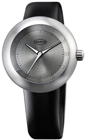 Ikepod Watch Megapod M106 Matti M106-SI-LB