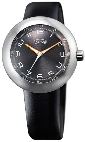 Ikepod Watch Megapod M201 Alexandre M201-SI-LB
