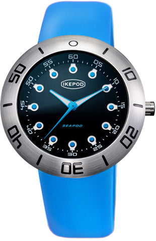 Ikepod Watch Seapod S002 Jacques S002-SI-LN