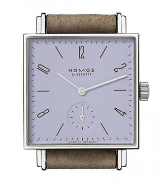 Nomos Glashutte Watch Tetra Lilac 482