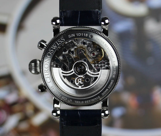 Chronoswiss Watch Sirius Chronograph Moon Phase