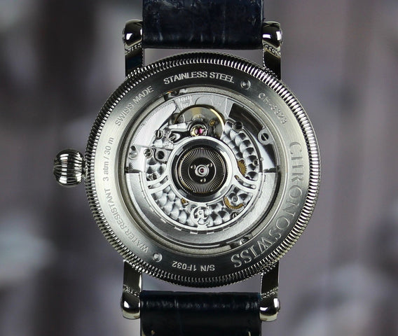 Chronoswiss Watch Regulator Jumping Hour