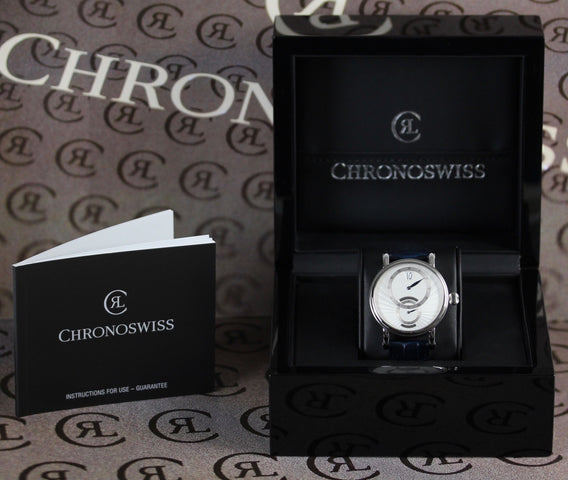Chronoswiss Watch Regulator Jumping Hour