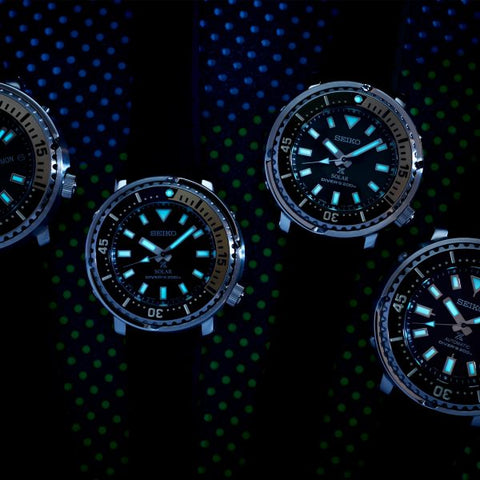 Seiko Watch Prospex Street Series Tuna Safari Edition D