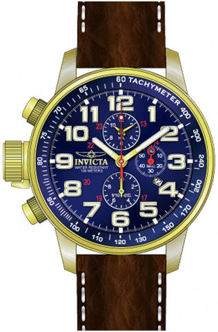 Invicta Watch I-Force Mens