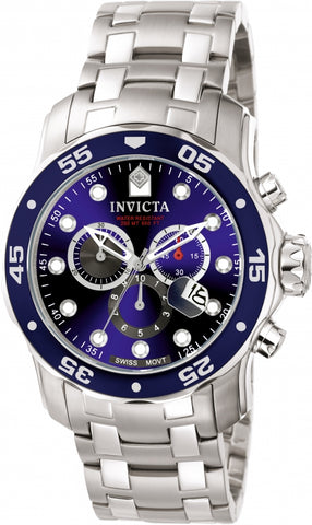 Invicta Watch Pro Diver Mens 0070