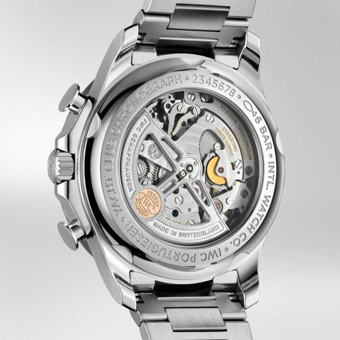 IWC Portugieser Yacht Club Chronograph Watch