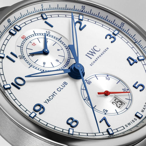 IWC Portugieser Yacht Club Chronograph Watch