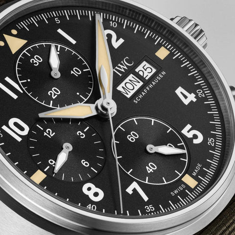 IWC Pilots Chronograph Spitfire Watch