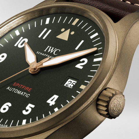 IWC Watch Pilots Automatic Spitfire