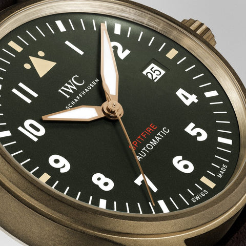 IWC Watch Pilots Automatic Spitfire
