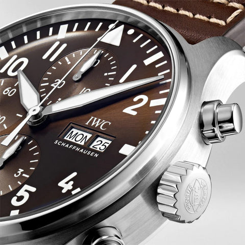 IWC Watch Pilot's Chronograph Edition Antoine De Saint Exupery