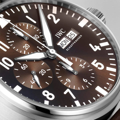 IWC Watch Pilot's Chronograph Edition Antoine De Saint Exupery