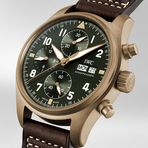 IWC Pilots Chronograph Spitfire Watch