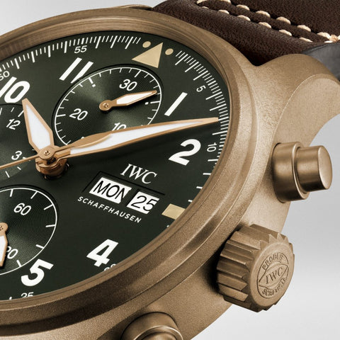 IWC Pilots Chronograph Spitfire Watch
