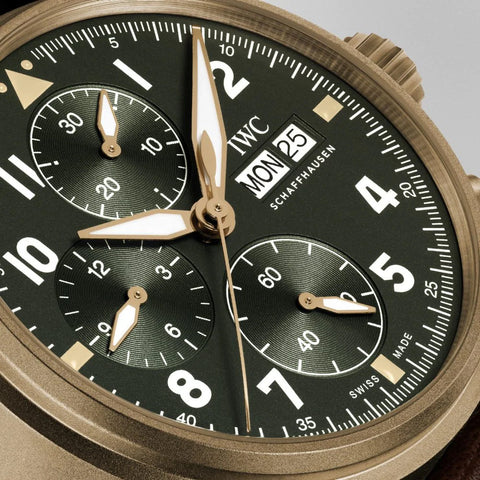 IWC Pilots Chronograph Spitfire Watch