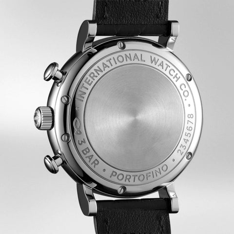 IWC Portofino Chronograph Watch
