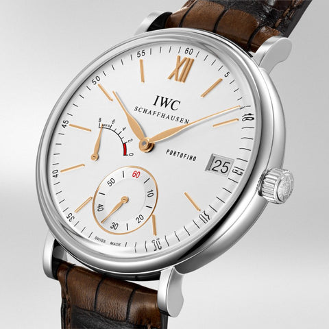 IWC Portofino Hand Wound Eight Days Watch