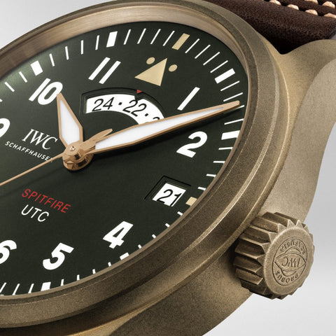IWC Watch Pilot's UTC Spitfire Edition MJ271 Limited Edition