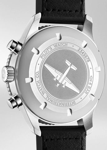 IWC Pilots Timezoner Chronograph