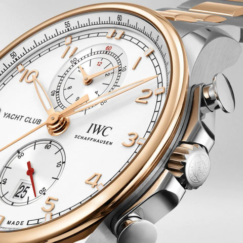 IWC Portugieser Yacht Club Chronograph