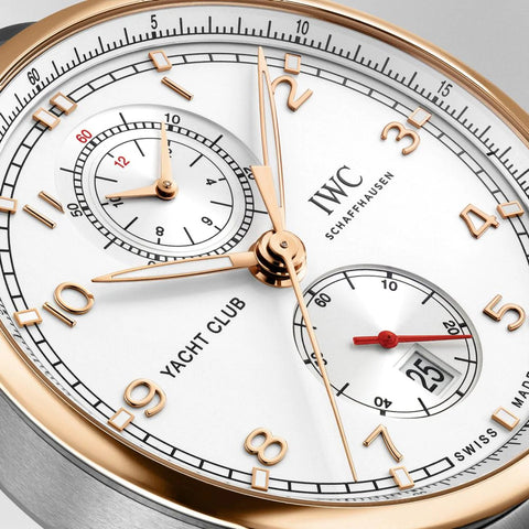 IWC Portugieser Yacht Club Chronograph