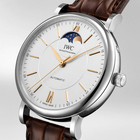 IWC Portofino Automatic Moon Phase Watch