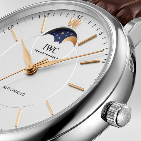 IWC Portofino Automatic Moon Phase Watch