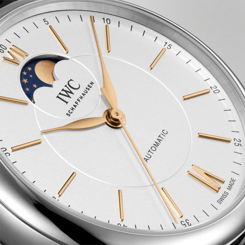 IWC Portofino Automatic Moon Phase Watch