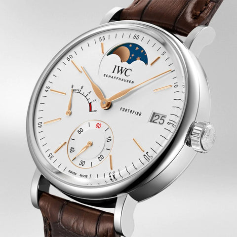 IWC Portofino Automatic Moon Phase Watch