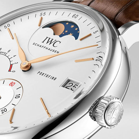 IWC Portofino Automatic Moon Phase Watch