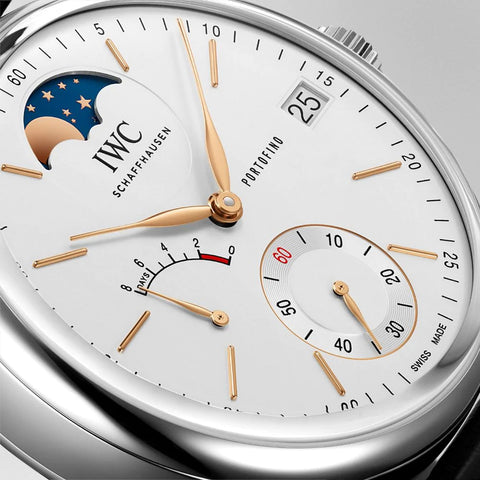IWC Portofino Automatic Moon Phase Watch