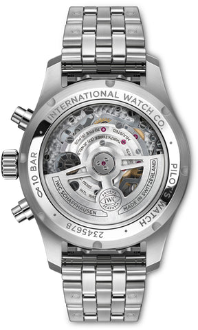 IWC Pilots Chronograph 41 Watch