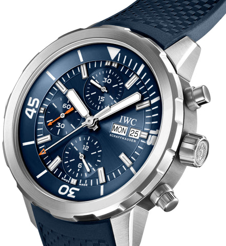 IWC Aquatimer Chronograph Watch