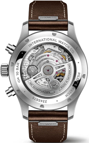 IWC Pilots Chronograph Watch