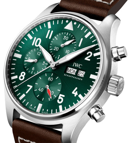 IWC Pilots Chronograph Watch