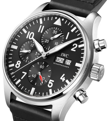 IWC Pilots Chronograph Watch