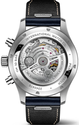 IWC Pilots Chronograph Watch