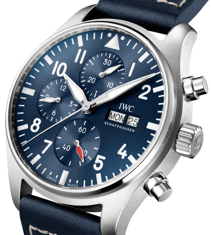 IWC Pilots Chronograph Watch