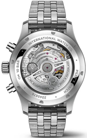 IWC Pilots Chronograph Watch