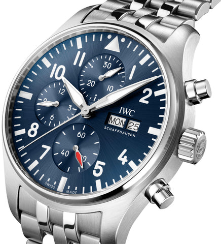 IWC Pilots Chronograph Watch