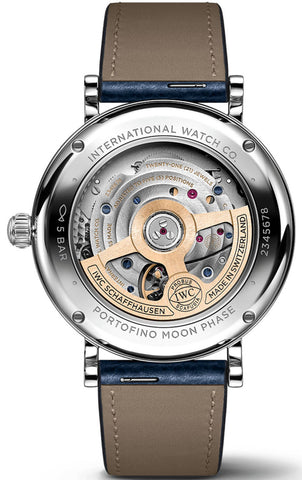 IWC Portofino Automatic Moon Phase 37 Watch