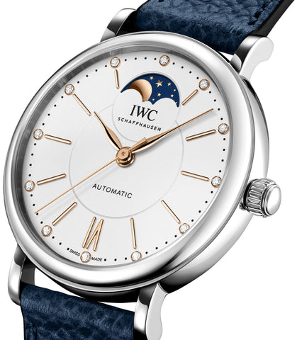 IWC Portofino Automatic Moon Phase 37 Watch