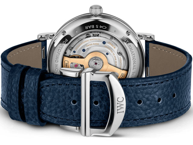 IWC Portofino Automatic Moon Phase 37 Watch