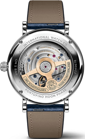 IWC Portofino Automatic Moon Phase 37 Watch