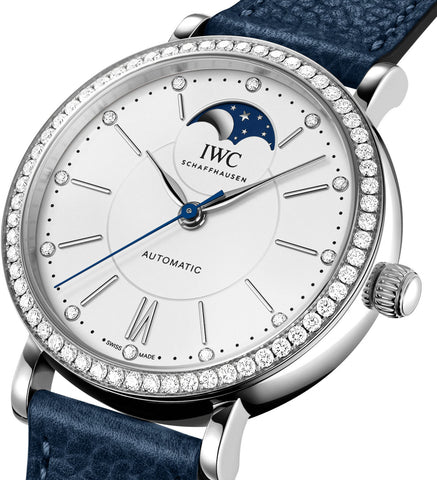 IWC Portofino Automatic Moon Phase 37 Watch