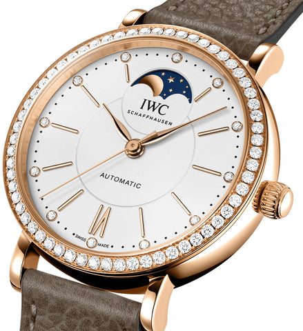IWC Portofino Automatic Moon Phase 37 Watch