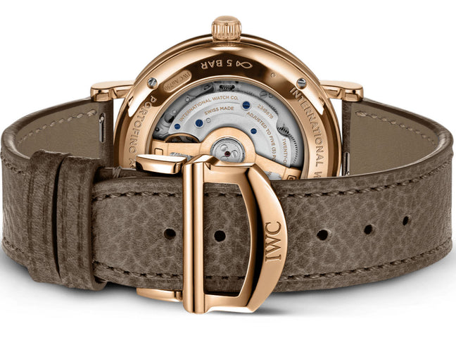 IWC Portofino Automatic Moon Phase 37 Watch