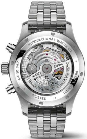 IWC Pilots Chronograph Watch