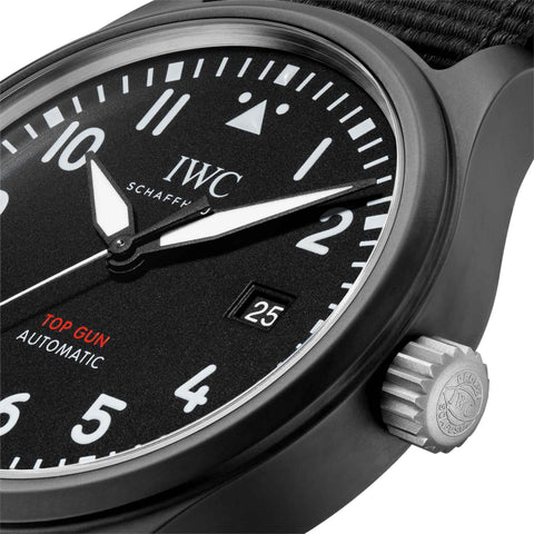 IWC Pilots Automatic Top Gun Watch